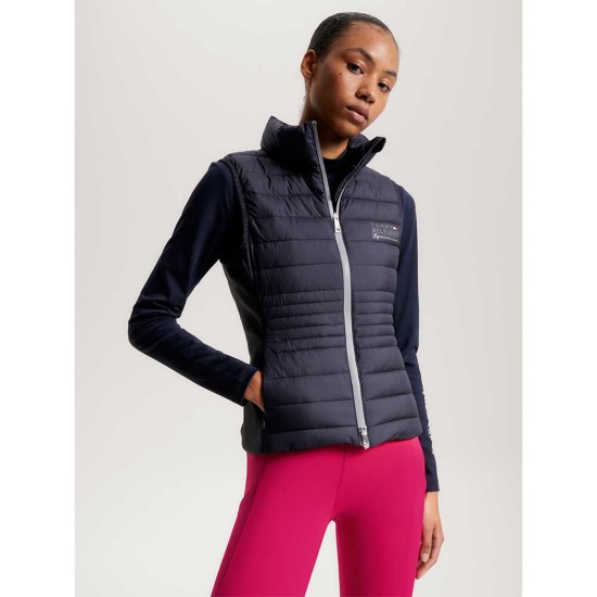 Tommy hilfiger vest on sale puffer